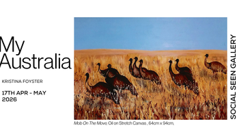 My Australia Exhibition Opening